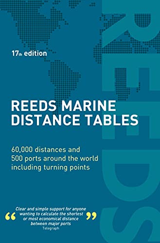 Imagen de archivo de Reeds Marine Distance Tables 17th edition a la venta por GF Books, Inc.