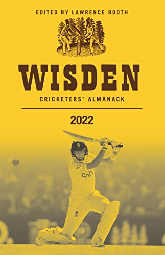 Beispielbild fr Wisden Cricketers' Almanack 2022 zum Verkauf von Blackwell's