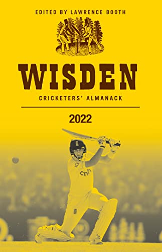 Imagen de archivo de Wisden Cricketers' Almanack 2022 a la venta por Blackwell's