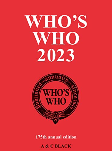 Who's Who 2023 : An Annual Biograph...