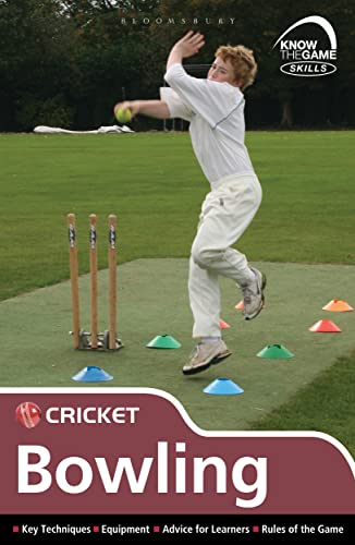 Beispielbild fr Skills: Cricket - bowling (Know the Game) zum Verkauf von Brit Books