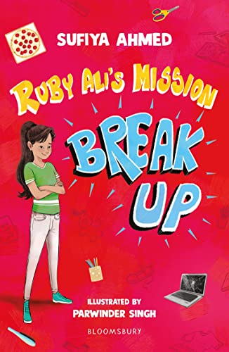 Beispielbild fr Ruby Ali's Mission Break Up: A Bloomsbury Reader: Dark Red Book Band (Bloomsbury Readers) zum Verkauf von WorldofBooks