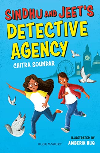 Stock image for Sindhu and Jeet's Detective Agency: A Bloomsbury Reader: Grey Book Band (Bloomsbury Readers) for sale by WorldofBooks