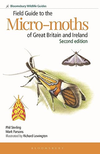 Beispielbild fr Field Guide to the Micro-moths of Great Britain and Ireland: 2nd edition (Bloomsbury Wildlife Guides) zum Verkauf von Monster Bookshop