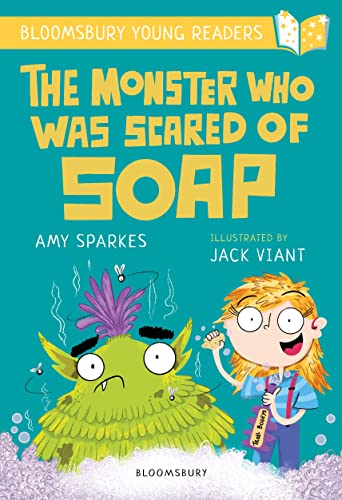 Imagen de archivo de The Monster Who Was Scared Of Soap: A Bloomsbury Young Reader a la venta por GreatBookPrices