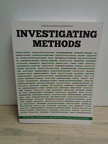 Stock image for Investigating Methods for sale by WorldofBooks