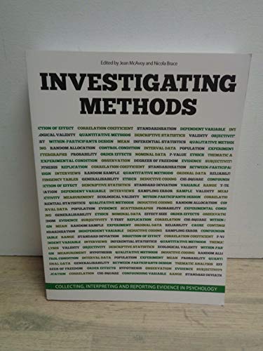 9781473002982: Investigating Methods