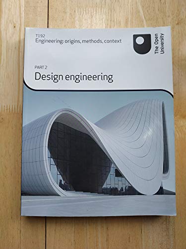 Beispielbild fr Desing Engineering Part 2, T192 Engineering: origins, methods, context zum Verkauf von AwesomeBooks