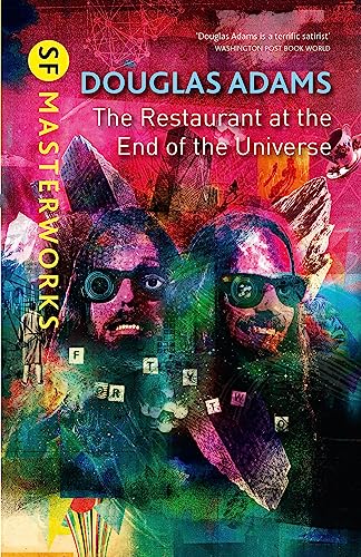 Beispielbild fr Restaurant at the End of the Universe zum Verkauf von ThriftBooks-Atlanta