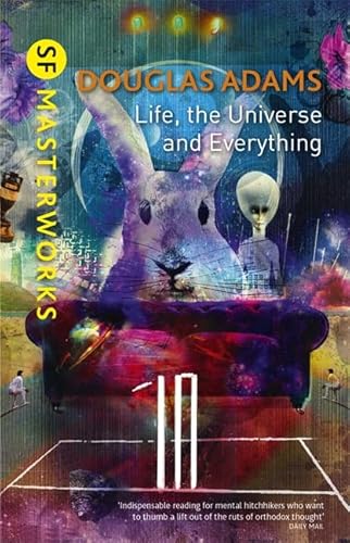 Stock image for Life, The Universe And Everything (S.F. MASTERWORKS) for sale by WorldofBooks