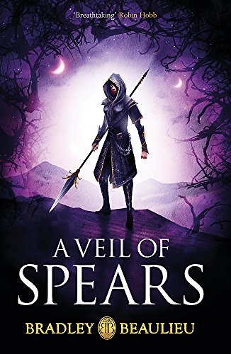 Stock image for A Veil of Spears (The Song of the Shattered Sands) for sale by WorldofBooks