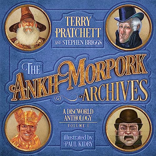 Beispielbild fr The Ankh-Morpork Archives: Volume One (Discworld Anthology) zum Verkauf von Monster Bookshop