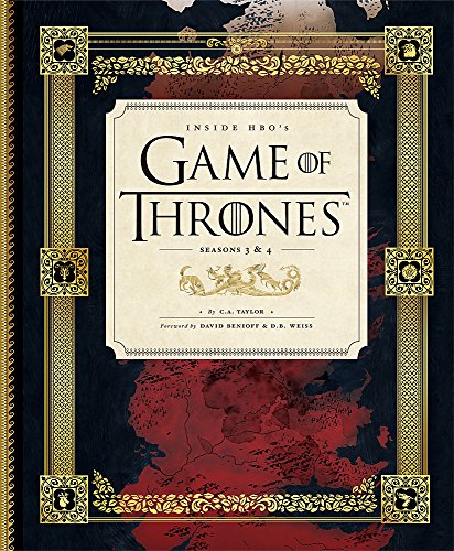 Imagen de archivo de Inside HBO's Game of Thrones II: Seasons 3 & 4 (Games of Thrones) a la venta por AwesomeBooks