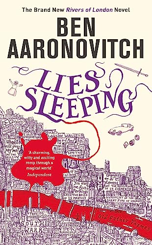 Stock image for Lies Sleeping: The New Bestselling Rivers of London novel (A Rivers of London novel): The Seventh Rivers of London novel for sale by WorldofBooks