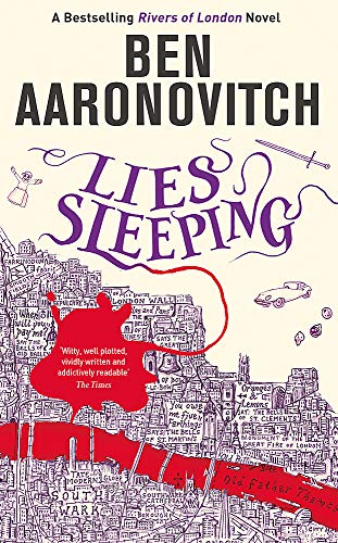 Beispielbild fr Lies Sleeping: The Seventh Rivers of London novel (A Rivers of London novel) zum Verkauf von AwesomeBooks