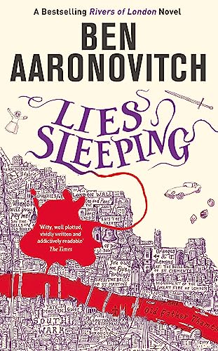 Beispielbild fr Lies Sleeping: The Seventh Rivers of London novel (A Rivers of London novel) zum Verkauf von Monster Bookshop