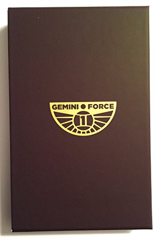 Stock image for SIGNED LIMITED 178/500 SLIPCASE Gerry Anderson's Gemini Force One, Black Horizon: Book 1 for sale by Bookoholicme