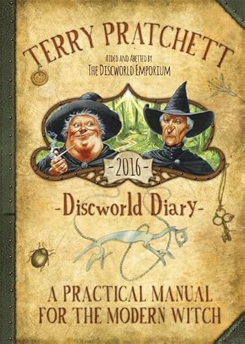 9781473208322: Terry Pratchett's Discworld 2016 Diary: A Practical Manual for the Modern Witch