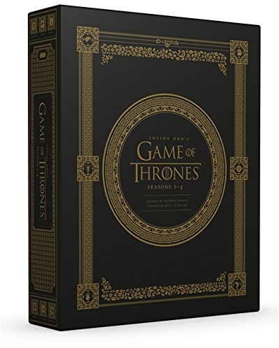 Beispielbild fr Inside HBO's Game of Thrones Boxset: Books 1 & 2/Seasons 1-4 zum Verkauf von WorldofBooks