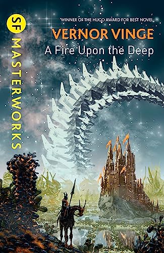 9781473211957: A Fire Upon the Deep (S.F. MASTERWORKS)