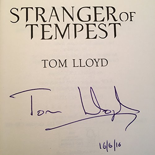 Beispielbild fr Stranger of Tempest: Book One of The God Fragments zum Verkauf von WorldofBooks