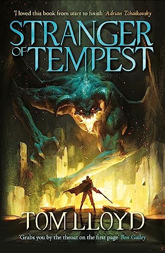 Beispielbild fr Stranger of Tempest : Book One of the God Fragments zum Verkauf von Better World Books