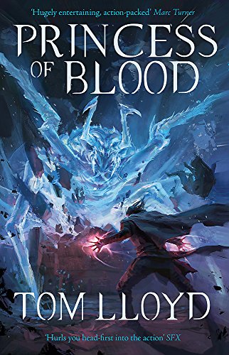9781473213203: Princess of Blood: Book Two of The God Fragments