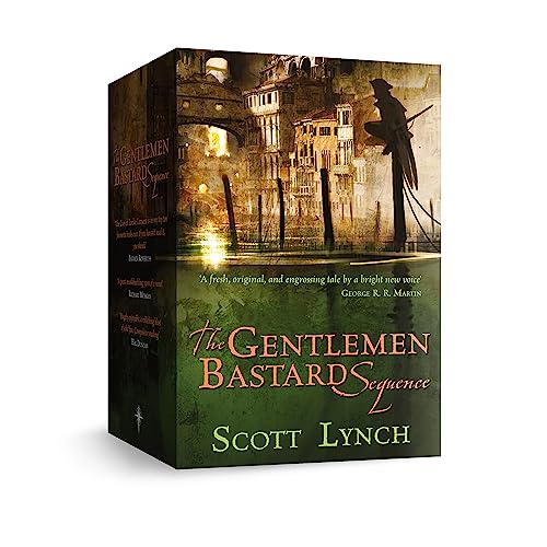 Stock image for The Gentleman Bastard Sequence: The Lies of Locke Lamora, Red Seas Under Red Skies, The Republic of Thieves for sale by WorldofBooks