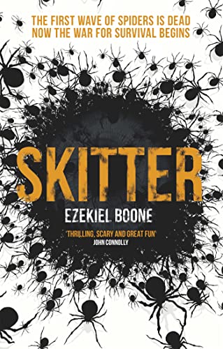 Beispielbild fr Skitter: Ezekiel Boone zum Verkauf von WorldofBooks