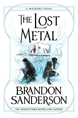 Mistborn by Brandon Sanderson, Paperback