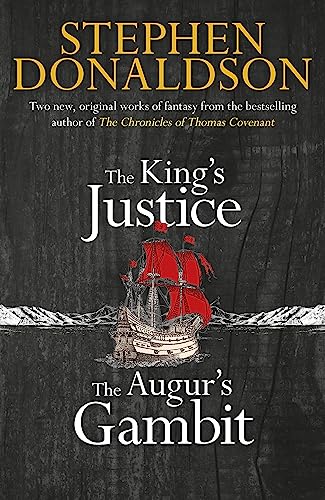 Imagen de archivo de The King's Justice and The Augur's Gambit a la venta por SecondSale