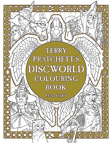 Beispielbild fr Terry Pratchett's Discworld Colouring Book zum Verkauf von WorldofBooks