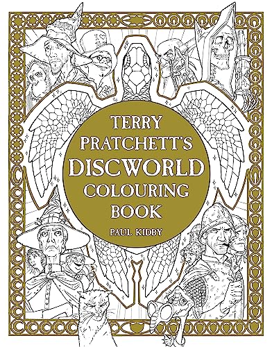 9781473217478: Terry Pratchett's Discworld Colouring Book