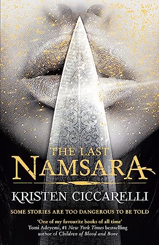 Beispielbild fr The Last Namsara: Some stories are too dangerous to be told (Iskari) zum Verkauf von WorldofBooks