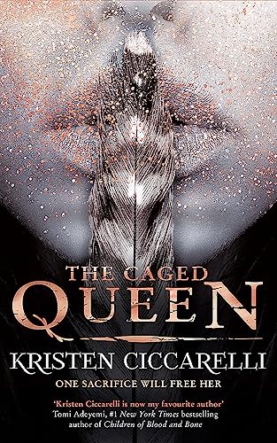 Stock image for The Caged Queen: Iskari Book Two for sale by WorldofBooks