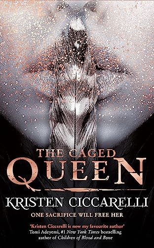 Beispielbild fr The Caged Queen: Iskari Book Two zum Verkauf von WorldofBooks