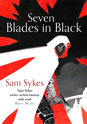 Beispielbild fr Seven Blades in Black zum Verkauf von WorldofBooks