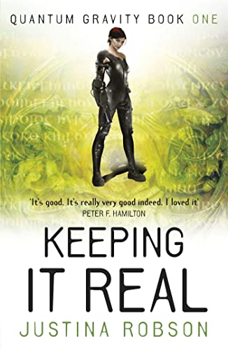 Stock image for Keeping It Real: Quantum Gravity Book One for sale by Books From California