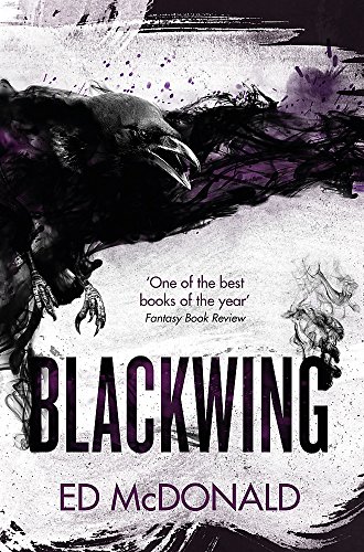Beispielbild fr Blackwing: The Raven's Mark Book One zum Verkauf von WorldofBooks