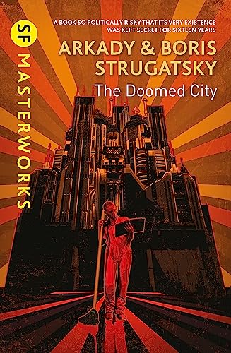 Beispielbild für The Doomed City (S.F. MASTERWORKS) zum Verkauf von WorldofBooks