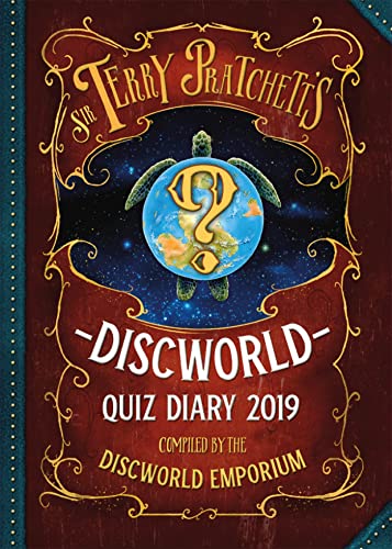 Beispielbild fr Terry Pratchetts Discworld Diary 2019 zum Verkauf von Zoom Books Company