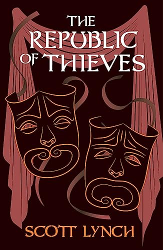 Imagen de archivo de The Republic of Thieves a la venta por Blackwell's