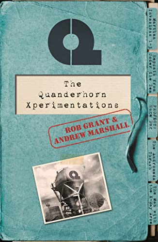 Stock image for The Quanderhorn Xperimentations for sale by Blackwell's