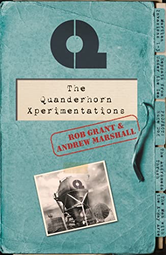 9781473224032: The Quanderhorn Xperimentations