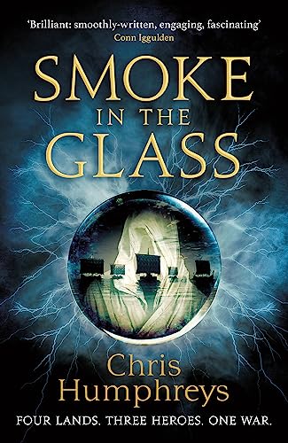 Beispielbild fr Smoke in the Glass: Immortals' Blood Book One (Immortal's Blood, 1) zum Verkauf von PlumCircle