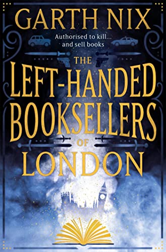 Beispielbild fr The Left-Handed Booksellers of London zum Verkauf von Blackwell's