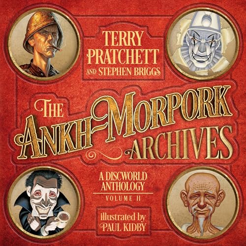 Beispielbild fr The Ankh-Morpork Archives: Volume Two zum Verkauf von Monster Bookshop