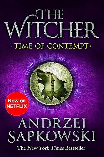 Imagen de archivo de Time of Contempt: The bestselling novel which inspired season 3 of Netflixs The Witcher a la venta por WorldofBooks
