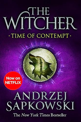 Stock image for Time of Contempt: The bestselling novel which inspired season 3 of Netflixs The Witcher for sale by WorldofBooks