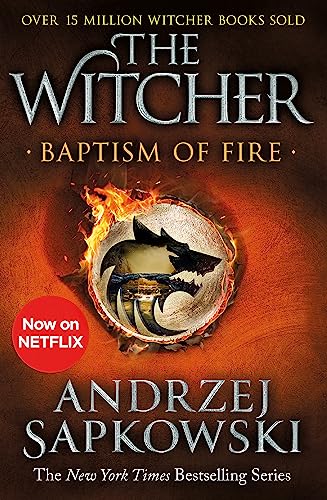 Beispielbild fr Baptism of Fire: Witcher 3  " Now a major Netflix show (The Witcher) zum Verkauf von WorldofBooks